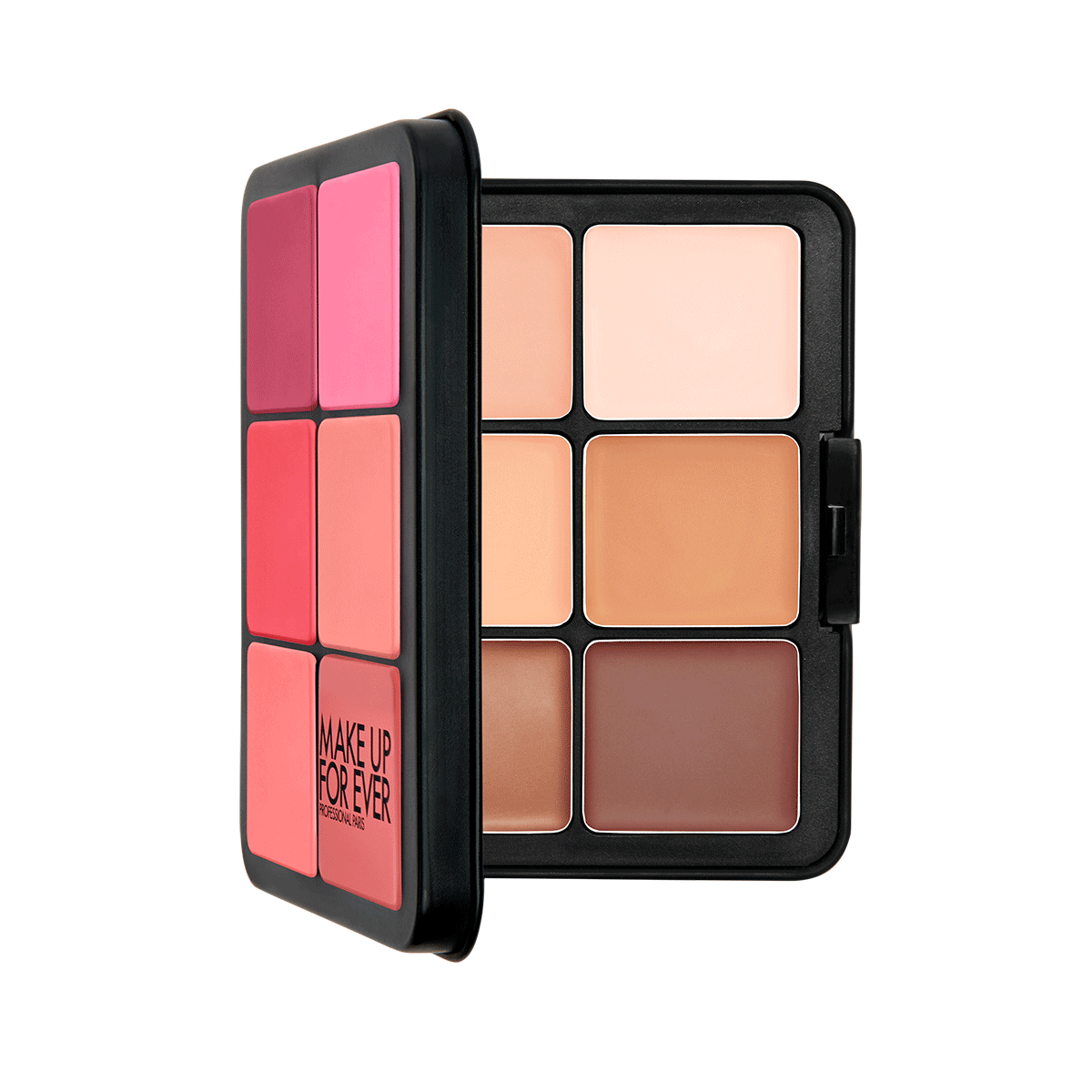 Make Up For Ever Hd Skin Face Essentials Palette